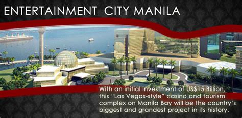 entertainment city philippines|Iba pa.